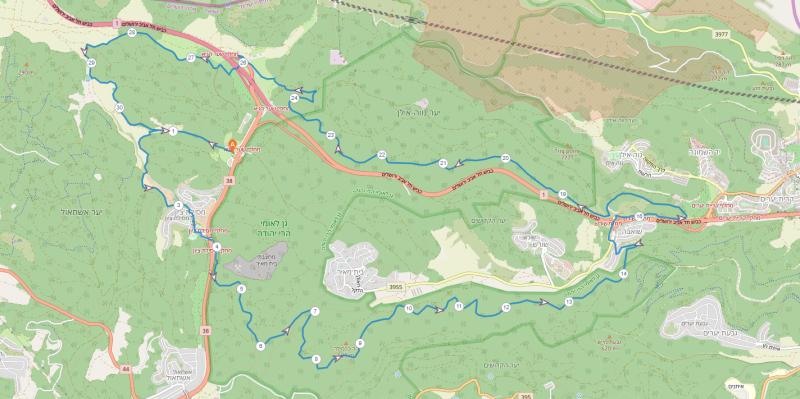 Мишлатим-Эштаоль 05.08.2022 пятница 6:30 61032-0