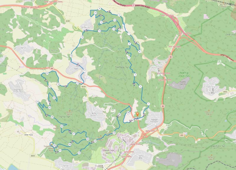 Неве Шалом-Таоз-Цора 17.09.2021 пятница 6:30 58918-0