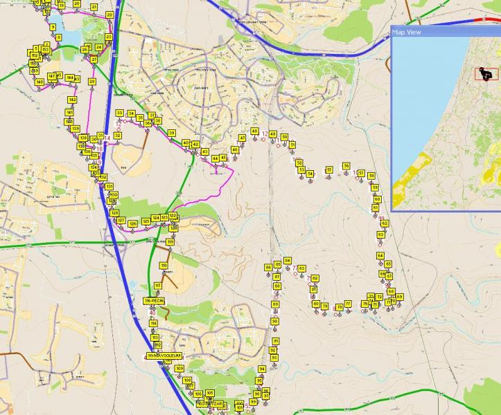 Истоки Яркона - Холмы Рош ХаАин с древностями, 14.01.11(пятница), 9:00 24835-0
