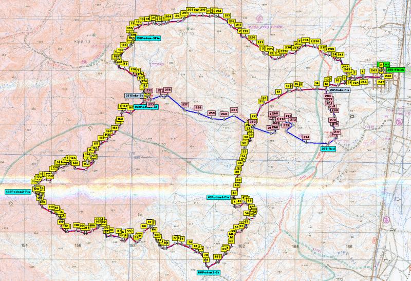 Цофар - нахали Ашуш, Амуд, Цфира, Дерех Бсамим. Пятница, 11.01.13, 8:00 36373-1