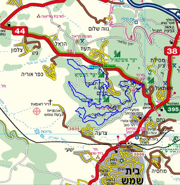 Тенистые джиповки леса Цора, удлиненная версия. Пятница, 30.05.2014, 6:00 44349-0