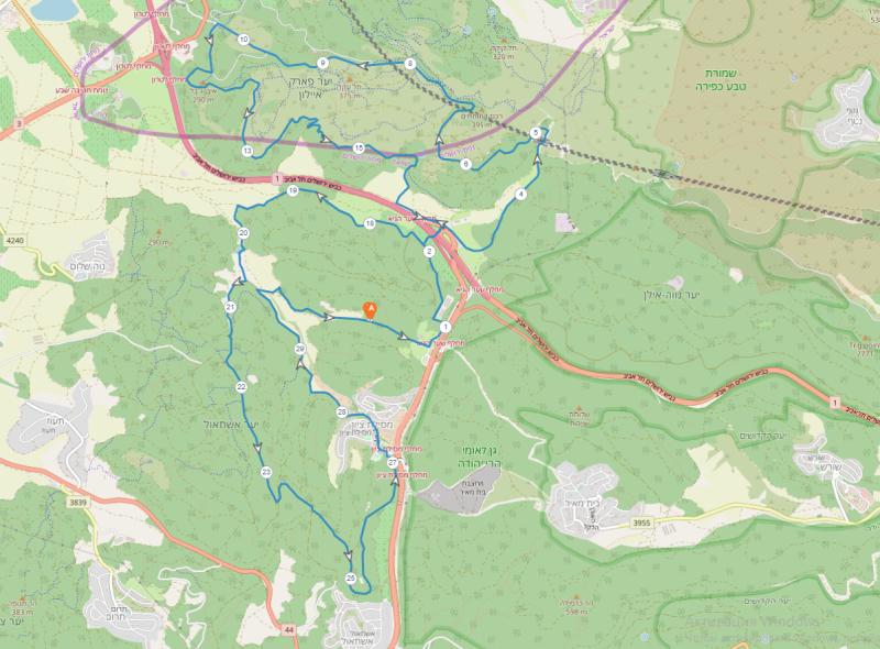 Парк Канада-Эштаоль 25.08.2023 пятница 6:30 64326-0