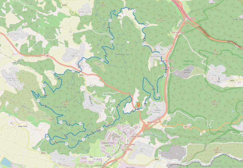 Цора-Месилат Цион 15.12.2023 пятница 7:00 64758-0