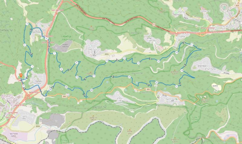 Месилат Цион-Кисалон 01.09.2023 пятница 6:30 64345-0